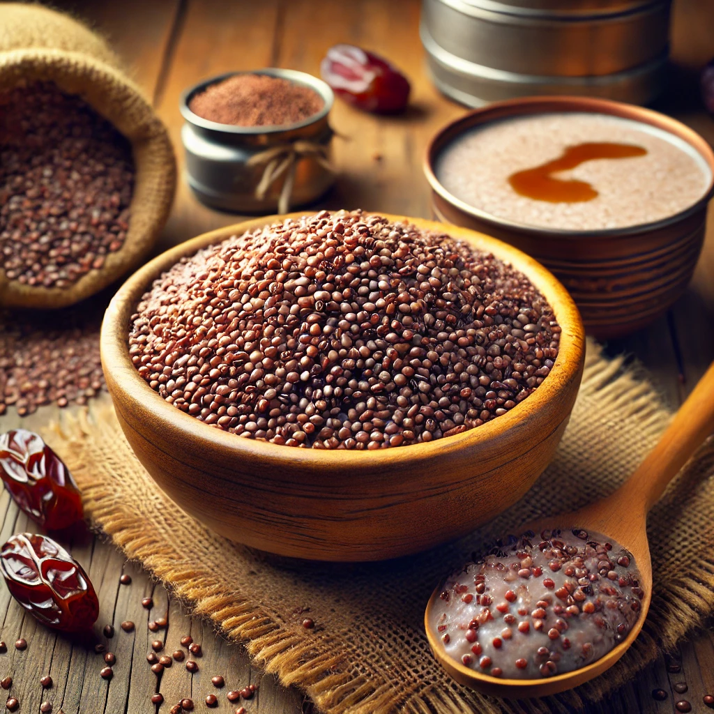 Ragi porridge