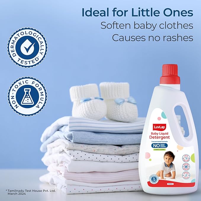 Luvlap laundry detergent for baby