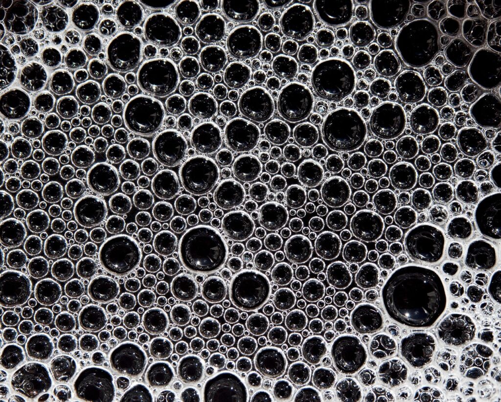 detergent water