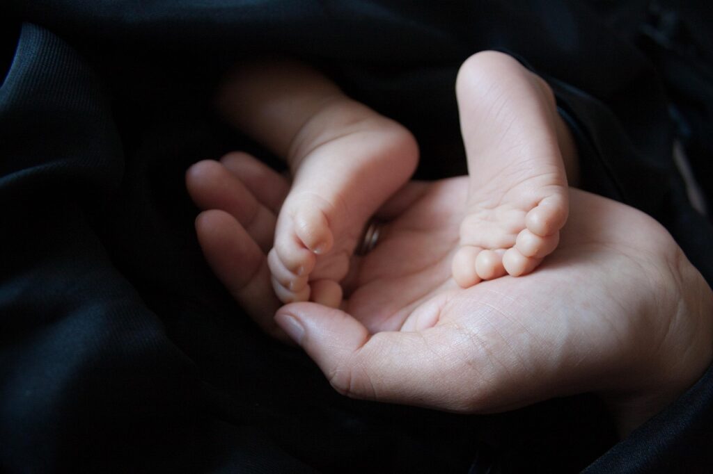 Essential Care for newborn babies delicate skin.