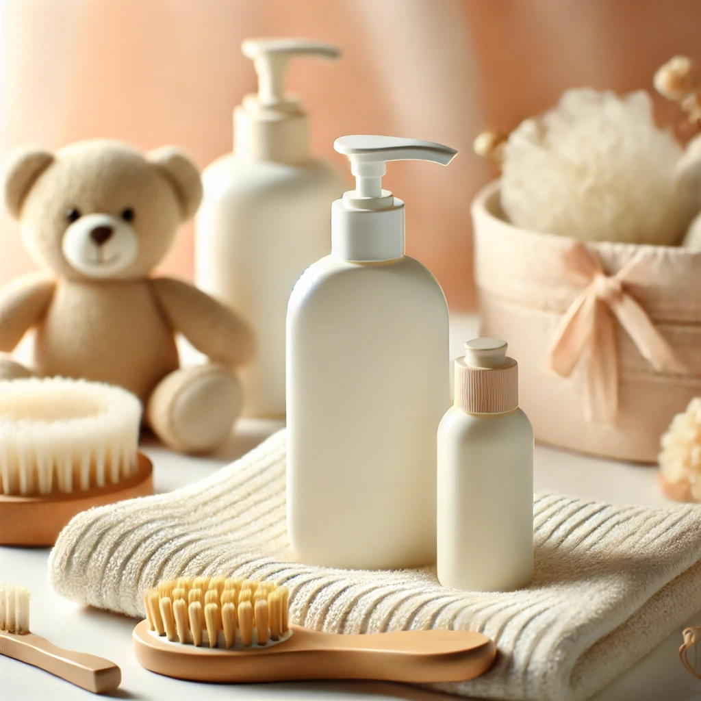 top 3 best baby lotions for baby's delicate skin.