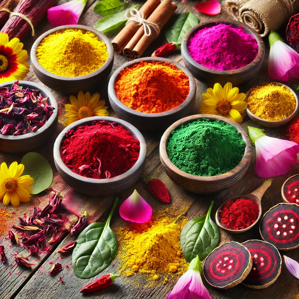 Organic Holi Colors