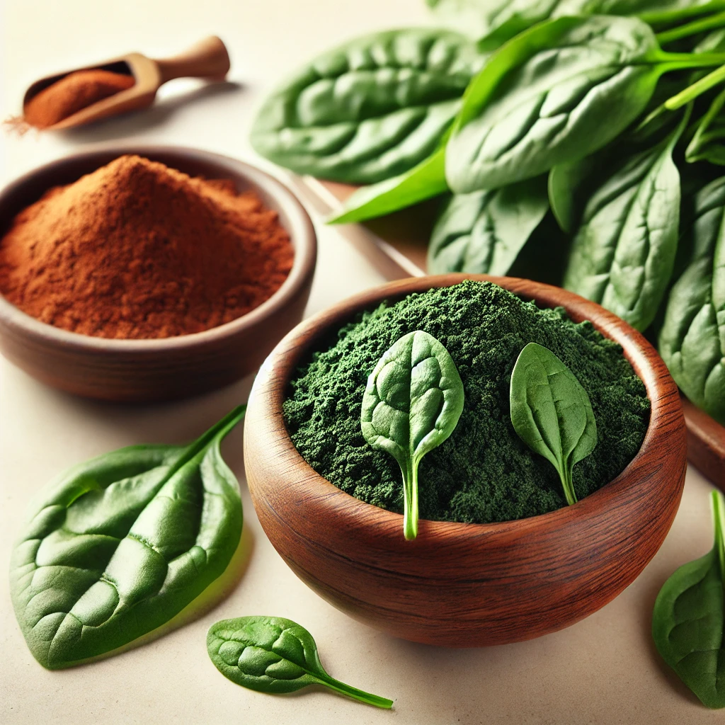 Organic Green Holi Colour