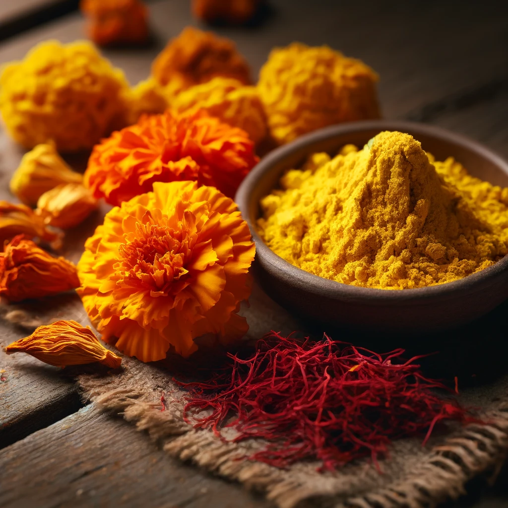 Organic Orange Holi Colour
