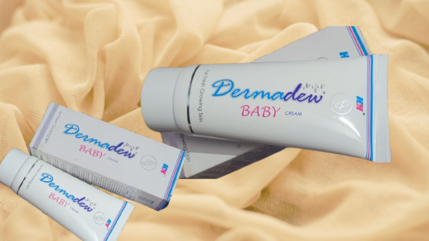 Derma Dew Cream for your new born.