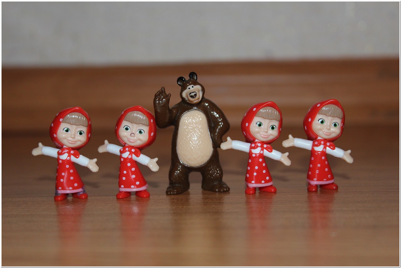 Masha and the bear cartoon negative influence