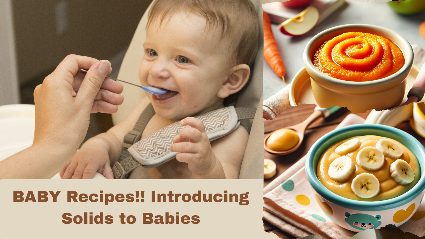 Baby Recipes